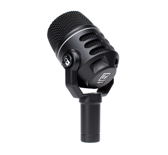 Microphone nhạc cụ supercardioid điện động Electro-Voice ND46